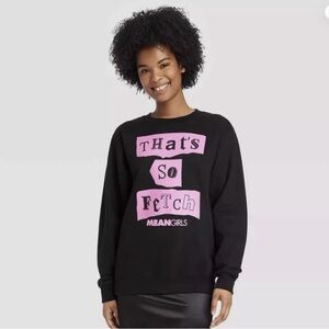 Mean Girls Graphic Crew neck sweater